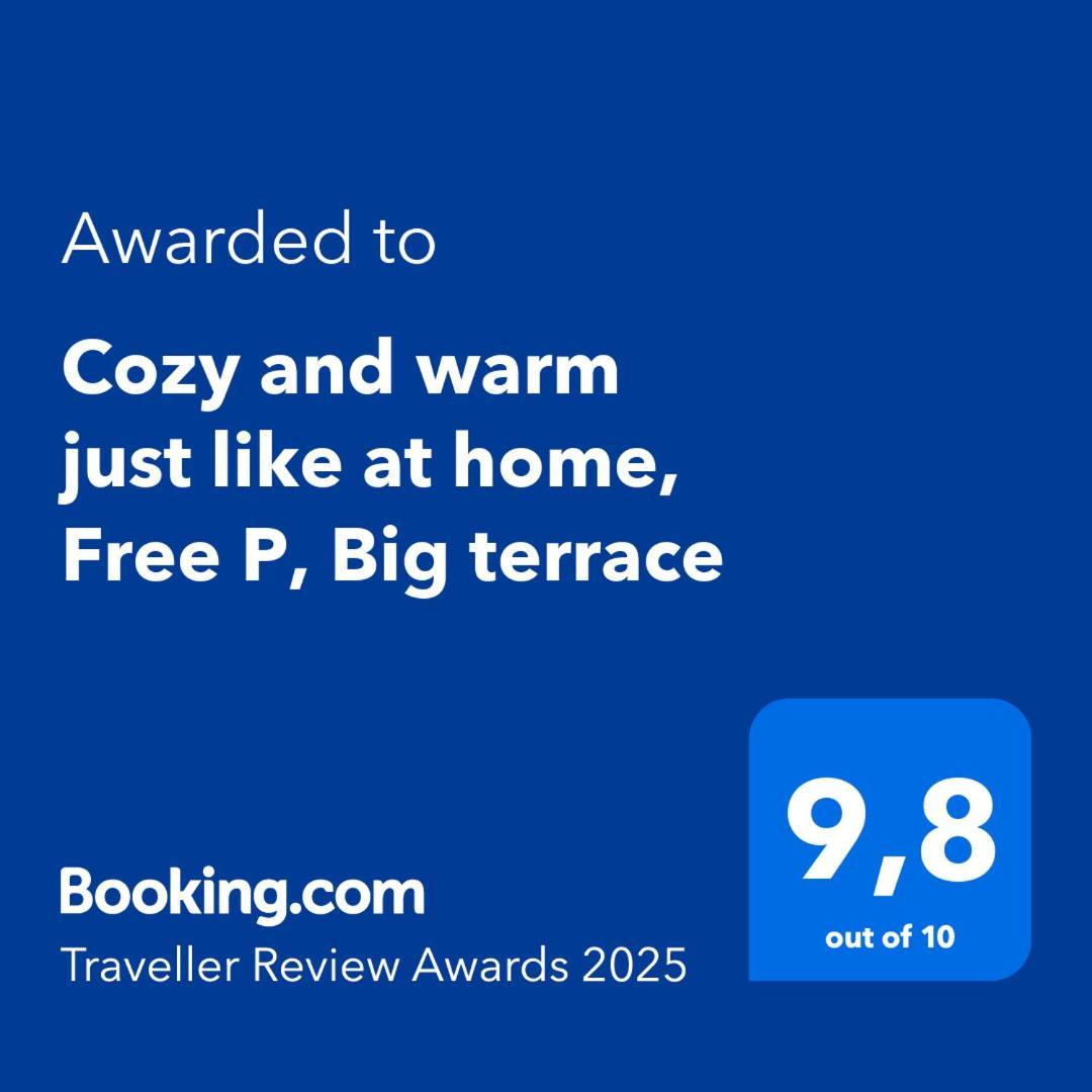 Cozy And Warm Just Like At Home, Free P, Big Terrace Langevag Esterno foto